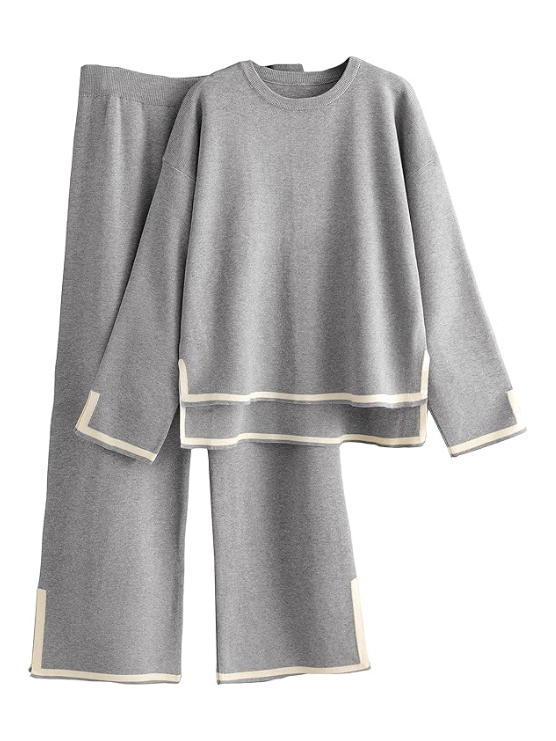 Diana Two-Piece Knit Lounge Set