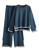 Diana Two-Piece Knit Lounge Set