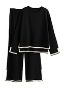 Diana Two-Piece Knit Lounge Set