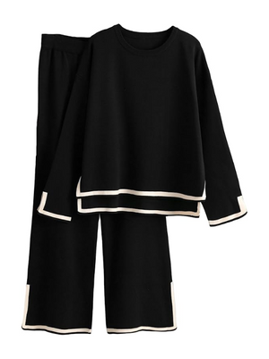 Diana Two-Piece Knit Lounge Set