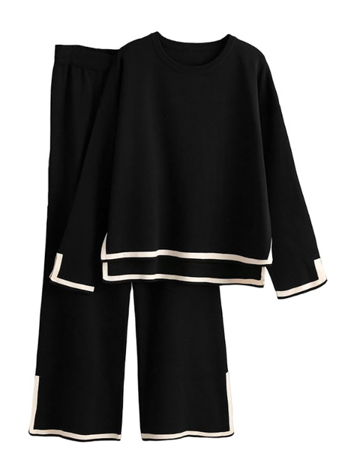 Diana Two-Piece Knit Lounge Set