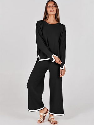 Diana Two-Piece Knit Lounge Set