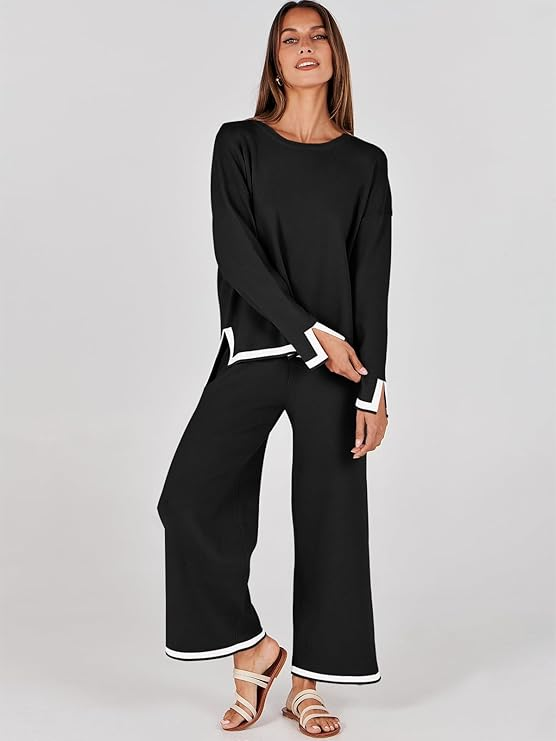 Diana Two-Piece Knit Lounge Set