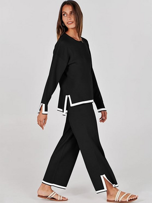 Diana Two-Piece Knit Lounge Set