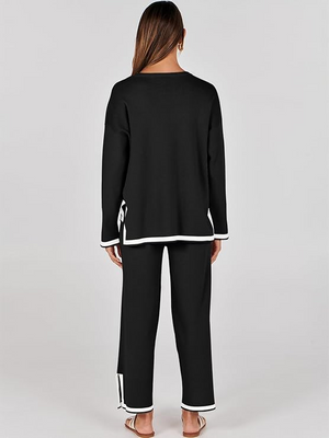 Diana Two-Piece Knit Lounge Set