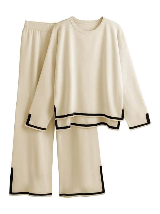 Diana Two-Piece Knit Lounge Set