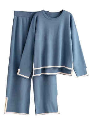 Diana Two-Piece Knit Lounge Set