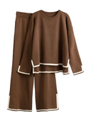 Diana Two-Piece Knit Lounge Set