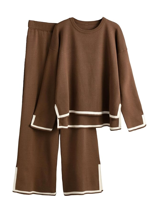 Diana Two-Piece Knit Lounge Set