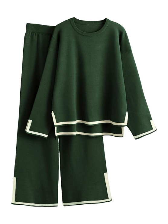 Diana Two-Piece Knit Lounge Set